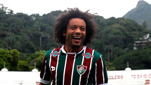 Foto: Nelson Perez/FLUMINENSE F.C. - Marcelo, lateral do Fluminense