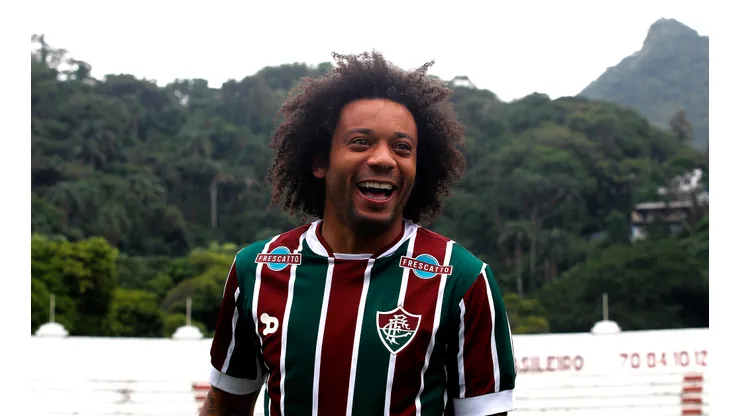 Foto: Nelson Perez/FLUMINENSE F.C. - Marcelo, lateral do Fluminense