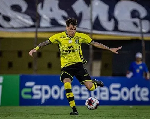 Foto: Rafael Assunção/São Bernardo FC – Chrystian Barletta é um dos destaques do Campeonato Paulista