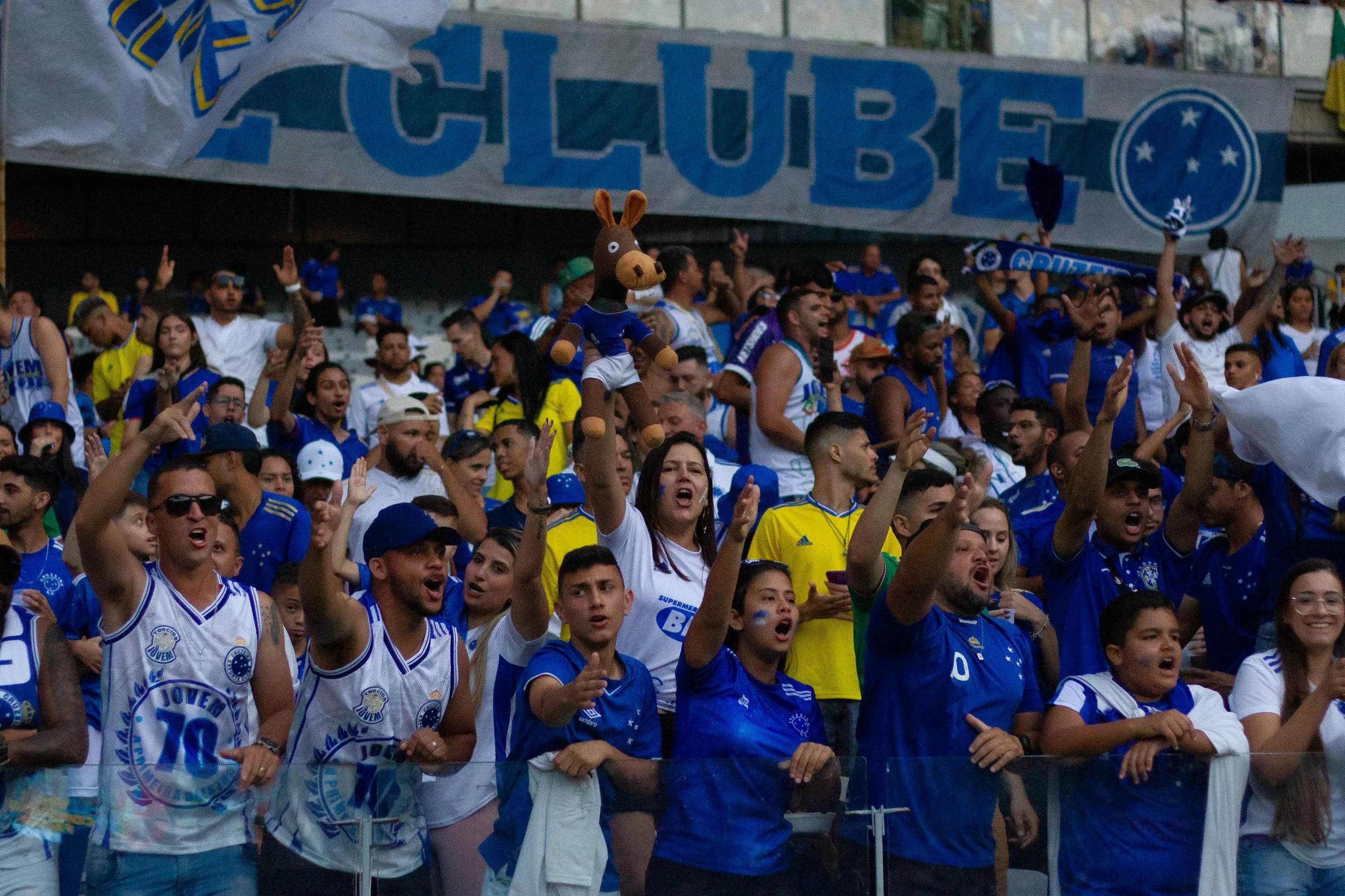 Torcida do Cruzeiro se irrita com preço dos ingressos