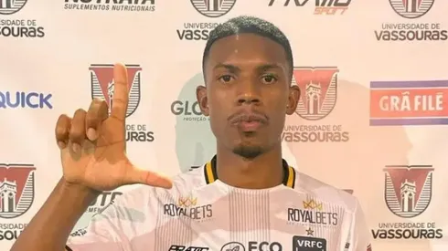 Foto: Divulgação/Volta Redonda - Dirigente aponta destino de Lelê