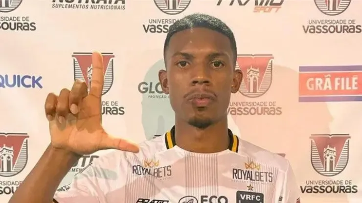 Foto: Divulgação/Volta Redonda - Dirigente aponta destino de Lelê