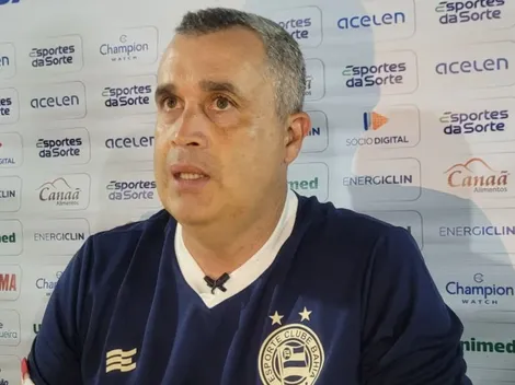 Rogério Ferreira expõe fator que atrapalhou o Bahia em goleada sofrida no estadual