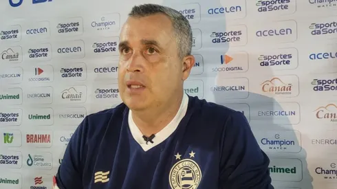 Divulgação/ Esporte Clube Bahia- Rogério Ferreira, treinador do time sub-20 do Bahia