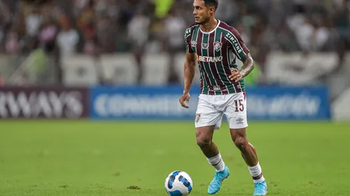 Thiago Ribeiro/AGIF- Cris Silva, lateral-esquerdo do Fluminense