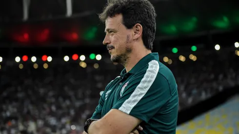 Thiago Ribeiro/AGIF- Fernando Diniz, técnico do Fluminense