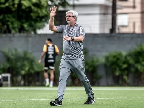 Santos confirma lesão e Odair Hellmann perde jogador para clássico 