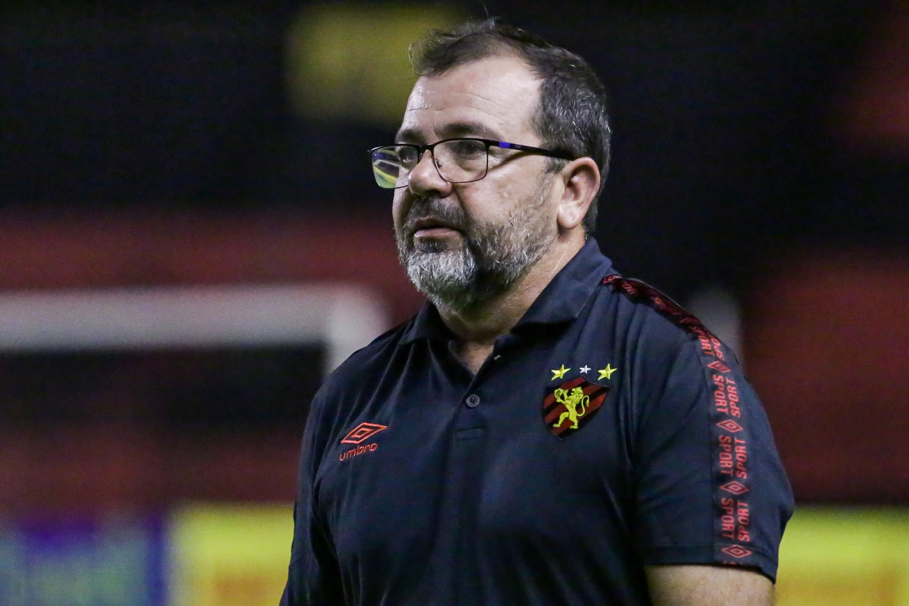 Rafael Vieira/AGIF- Enderson Moreira, técnico do Sport