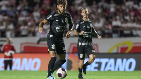 Foto: Marcello Zambrana/AGIF -Yuri Alberto busca quebrar jejum no Corinthians