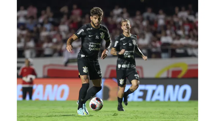 Foto: Marcello Zambrana/AGIF -Yuri Alberto busca quebrar jejum no Corinthians