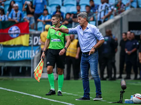 Renato Gaúcho explica mudanças táticas no Grêmio