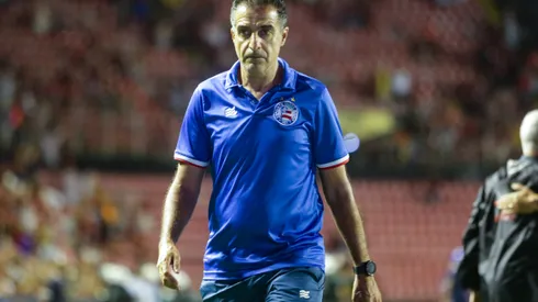 Rafael Vieira/AGIF- Renato Paiva, técnico do Bahia
