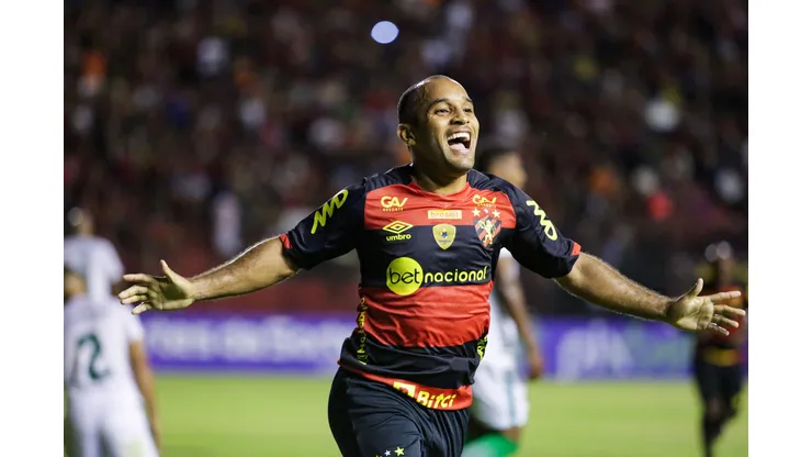 Rafael Vieira/AGIF- Edinho, atacante do Sport
