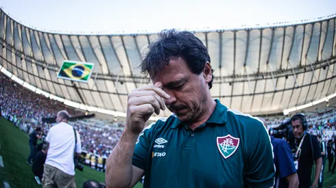 FOTO DE MARCELO GONÇALVES / FLUMINENSE FC - Fernando Diniz ganha problema no FluminenseFOTO DE MARCELO GONÇALVES / FLUMINENSE FC - Fernando Diniz ganha problema no Fluminense