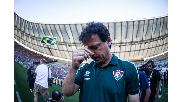 FOTO DE MARCELO GONÇALVES / FLUMINENSE FC - Fernando Diniz ganha problema no FluminenseFOTO DE MARCELO GONÇALVES / FLUMINENSE FC - Fernando Diniz ganha problema no Fluminense