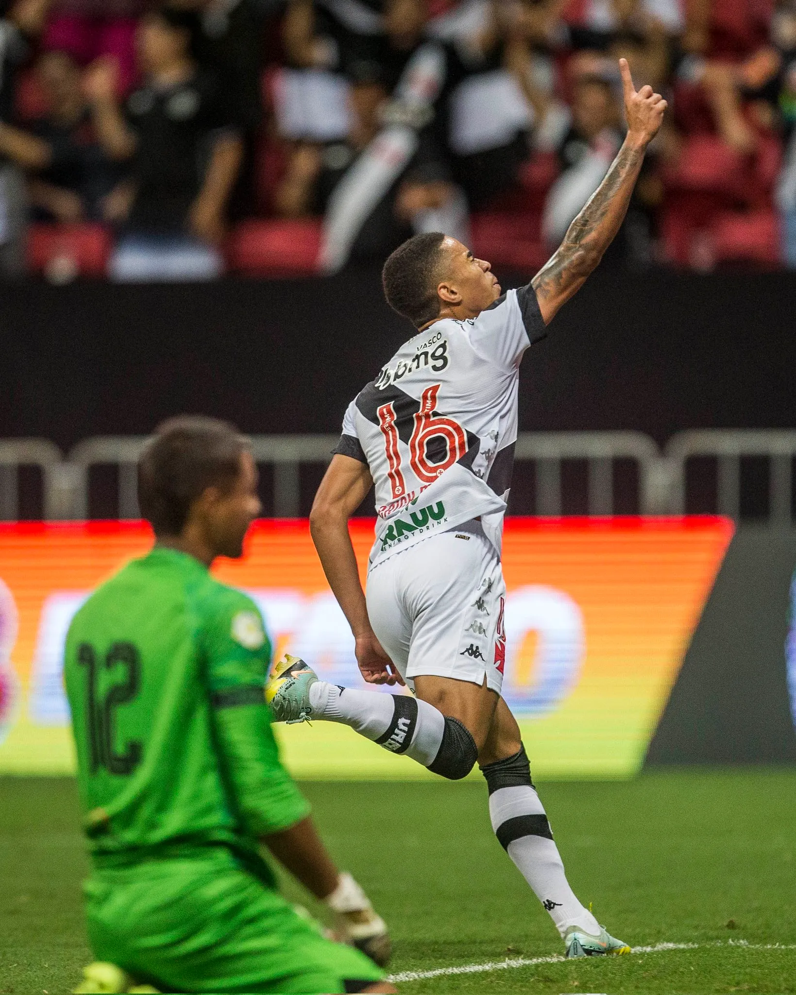 Foto: Twitter Oficial Vasco da Gama/Daniel Ramalho – Erick Marcus