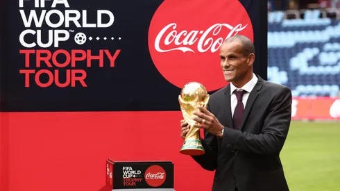 Photo by Matt King/Getty Images for FIFA – Rivaldo aponta vencedor do Fifa The Best