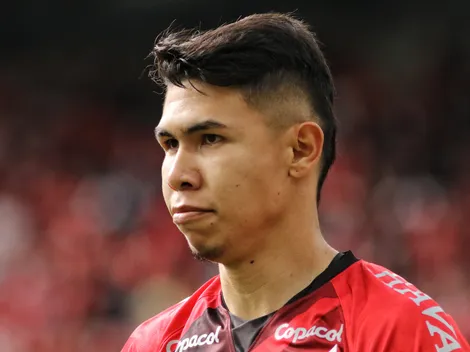 Nico Hernández se despede do Athletico e é apresentado em outro brasileiro