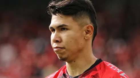 Foto: Joao Vitor Rezende Borba/AGIF: Nico Hernandez se despede do Furacão