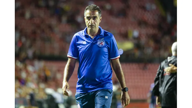 Rafael Vieira/AGIF- Renato Paiva, técnico do Bahia