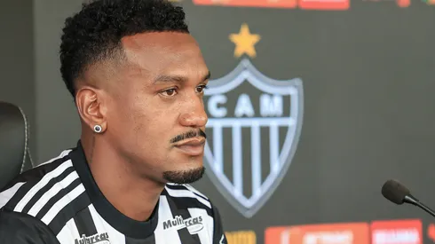 Foto: Pedro Souza / Atlético – Edenílson comenta sobre resultado ruim na Pré-Libertadores