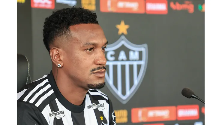 Foto: Pedro Souza / Atlético - Edenílson comenta sobre resultado ruim na Pré-Libertadores