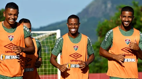 FOTO DE MAILSON SANTANA/FLUMINENSE FC - Fluminense ganha importante desfalque para a temporada