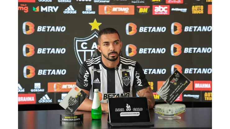 Foto: Pedro Souza / Atlético - Vasco quer contratar Paulo Henrique