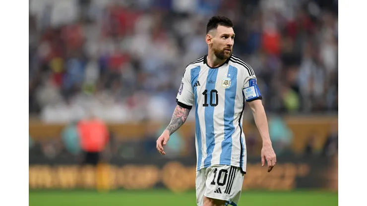 Dan Mullan/Getty Images- Messi, atacante do PSG