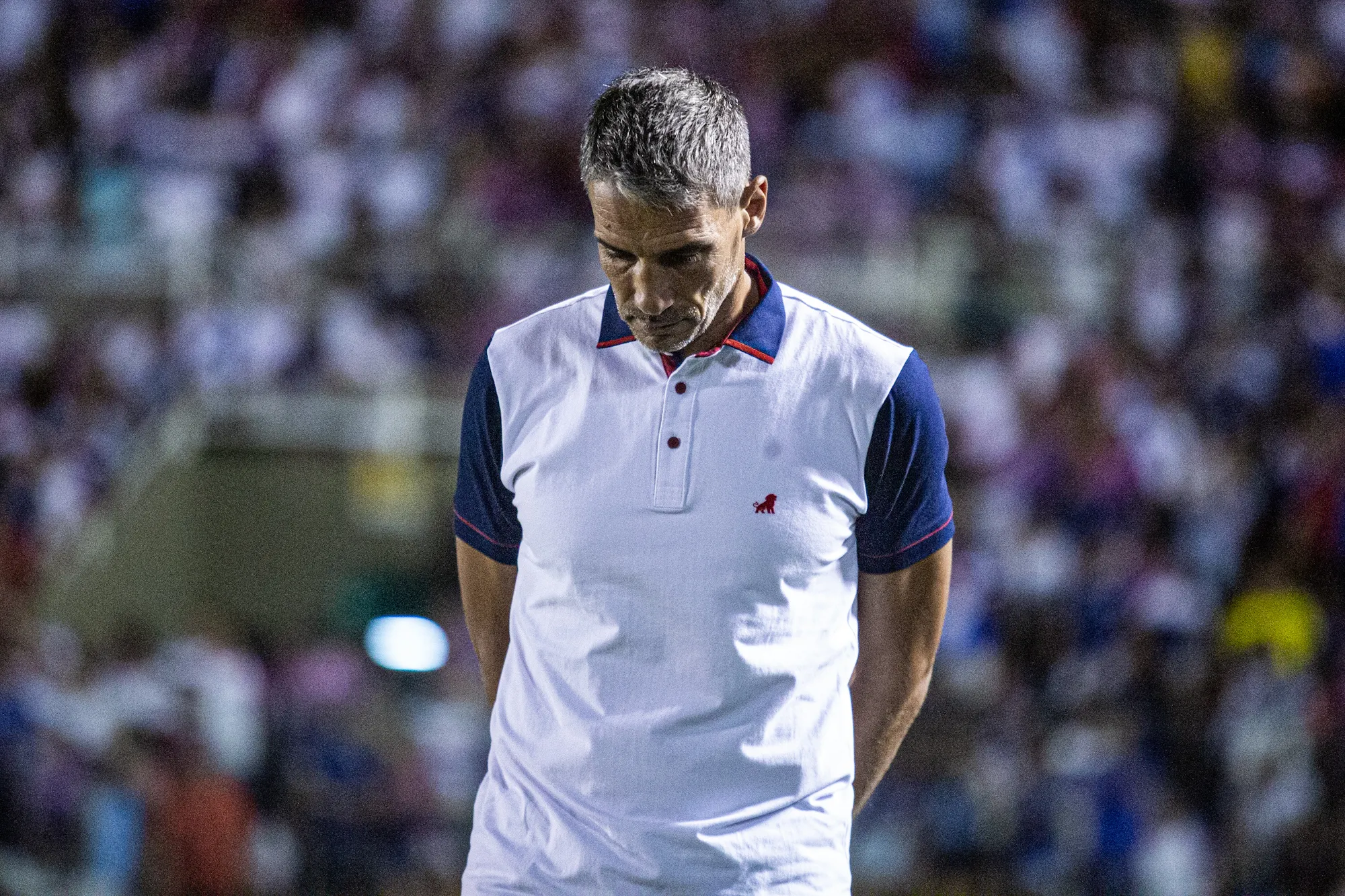 Lucas Emanuel/AGIF- Vojvoda, técnico do Fortaleza