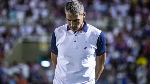Lucas Emanuel/AGIF- Vojvoda, técnico do Fortaleza