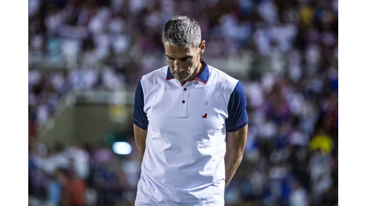 Lucas Emanuel/AGIF- Vojvoda, técnico do Fortaleza