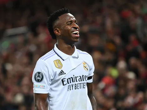 Jornal espanhol ‘se derrete’ por parça de Vini Jr após virada na Champions