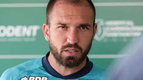 Robson Mafra/AGIF- Willian Farias, volante do Coritiba