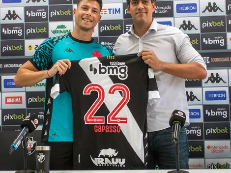 Manuel Capasso é apresentado e conta os bastidores de acerto com Vasco