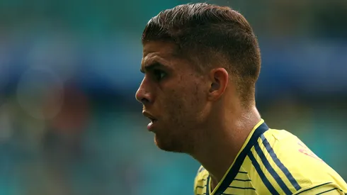 Photo by Bruna Prado/Getty Images – Cuéllar foi cobiçado no futebol brasileiro