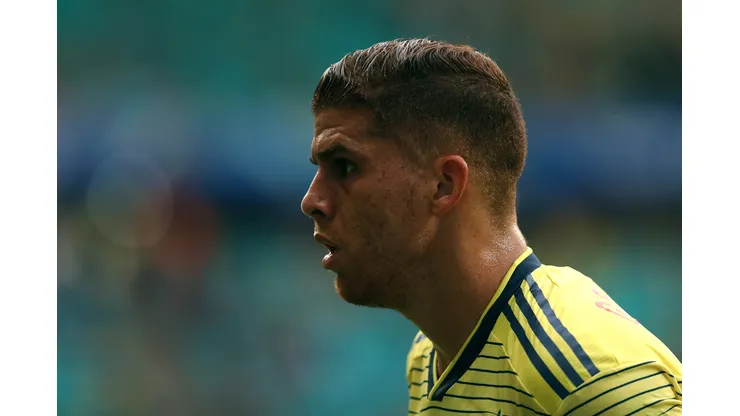 Photo by Bruna Prado/Getty Images - Cuéllar foi cobiçado no futebol brasileiro