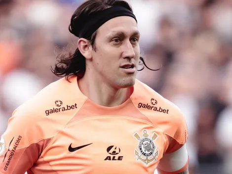 PAREDÃO ALVINEGRO! Cássio está a um passo de alcançar marca histórica pelo Timão 