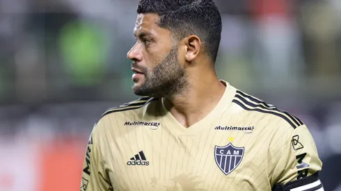 Foto: Gilson Junio/AGIF – Hulk é desfalque certo no Atlético-MG para encarar o Carabobo