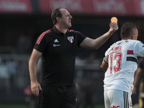 Ceni fala sobre situação de Luan e se incomoda com pergunta 