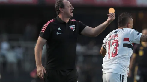 Foto: Rubens Chiri/São Paulo - Rogério Ceni fala sobre situação de Luan
