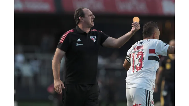 Foto: Rubens Chiri/São Paulo - Rogério Ceni fala sobre situação de Luan