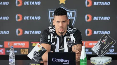 Foto: Pedro Souza / Atlético – O jogador comentou sobre o embate decisivo pela Pré-Libertadores