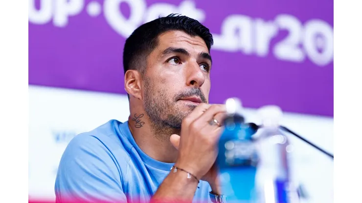 EFE/Rodrigo Jimenez- Luis Suárez