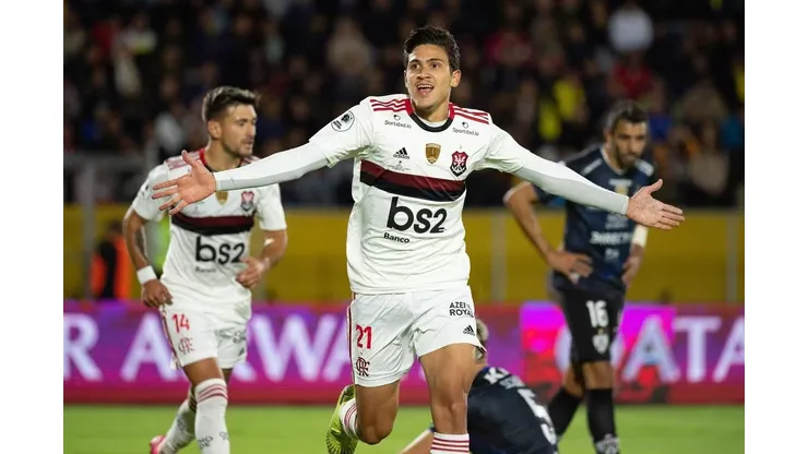 Foto: Alexandre Vidal/Flamengo- Del Valle x Flamengo