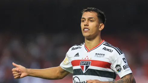 Foto: Marcello Zambrana/AGIF – Igor Vinicius se aproxima de retorno no São Paulo