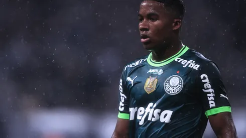 Foto: Ettore Chiereguini/AGIF – Endrick vive jejum de gols no Palmeiras