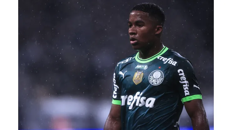 Foto: Ettore Chiereguini/AGIF - Endrick vive jejum de gols no Palmeiras