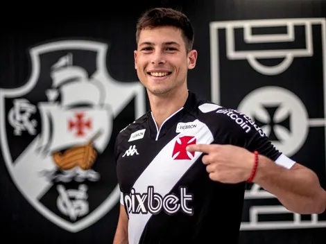 Vasco não para em Manu Capasso e fica próximo de anunciar reforço
