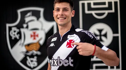 Foto: Daniel Ramalho/ Twitter oficial Vasco da Gama - Vasco acertou a contratação de Manuel Capasso
